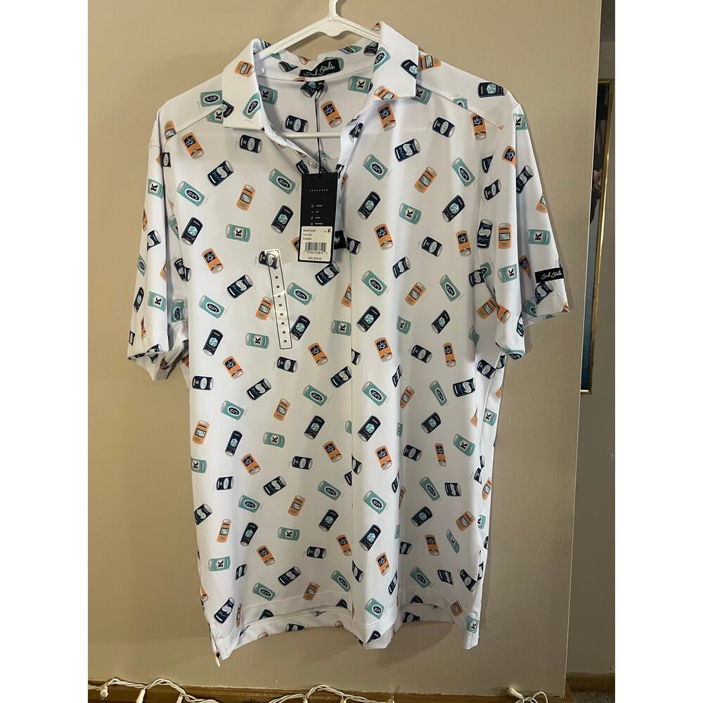 Bad Birdie Golf Polo